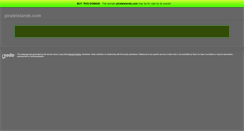 Desktop Screenshot of pirateislands.com