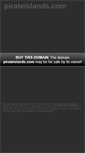 Mobile Screenshot of pirateislands.com